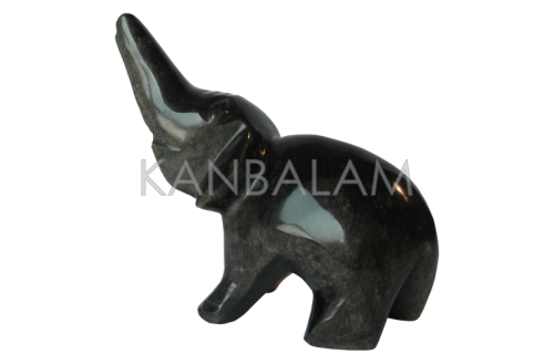 Elefante obsidiana