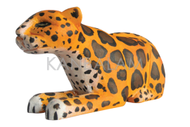 Jaguar de madera