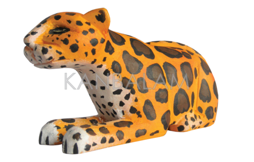 Jaguar de madera