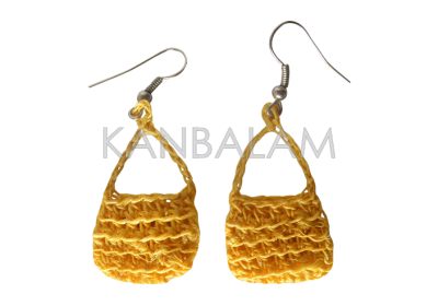 Aretes de Ixtle bolsas